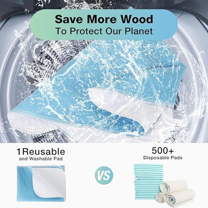 Bed Pads Washable Waterproof, Waterproof Bed Pad & Pee Pad, The Elderly and Pets - Image 4