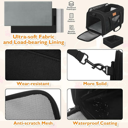 PETUX Airline Approved Pet Carrier - Image 6