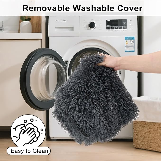 Fluffy Orthopedic Dog Beds for Medium Dogs - Image 6