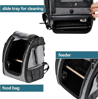 Petsfit Bird Carrier Medium Size - Image 5