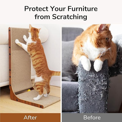 FUKUMARU Cat Scratcher, 26.8 Inch Cat Scratch Pad - Image 7