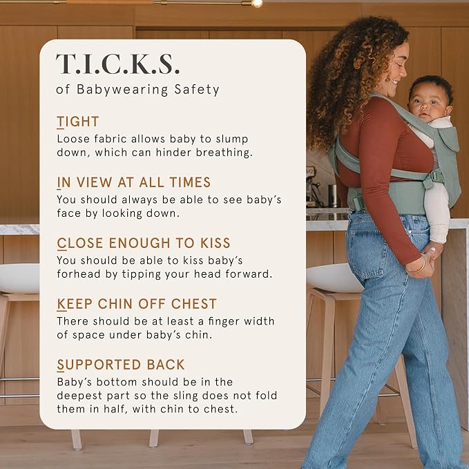 WildBird - Aerial Buckle Carrier - 2-24 Months - Standard Raven - Front or Back - Image 7