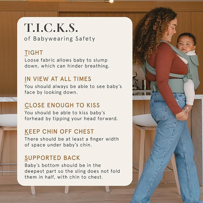 WildBird - Aerial Buckle Carrier - 2-24 Months - Standard Raven - Front or Back - Image 7
