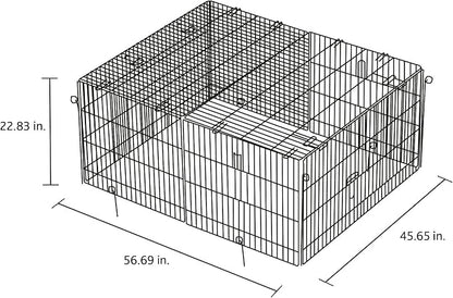 Trixie Rabbit Cage - Image 4
