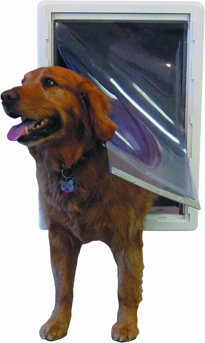 Perfect Pet The All-Weather Energy Efficient Dog Door, Super Large - Image 3