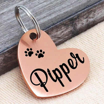 Ultra Joys Custom Personalized Pet ID Tag - Image 2