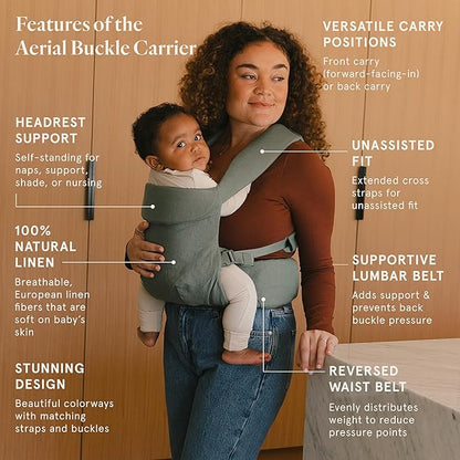 WildBird - Aerial Buckle Carrier - 2-24 Months - Large Acadian - Front or Back - Image 2