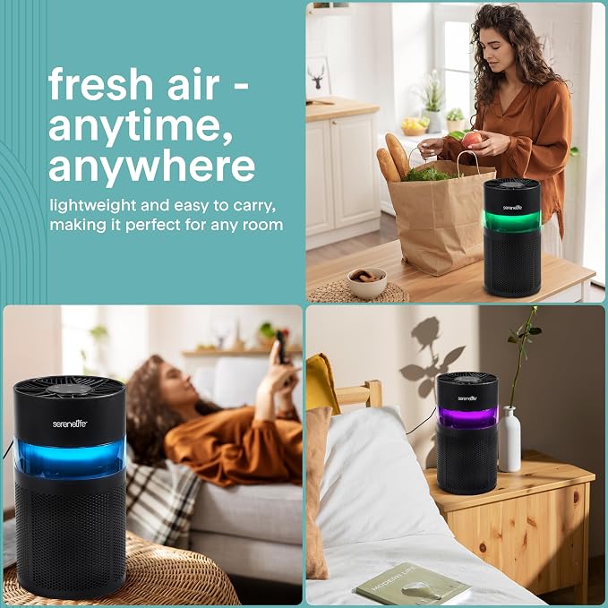 SereneLife Portable Air Purifier - Image 7