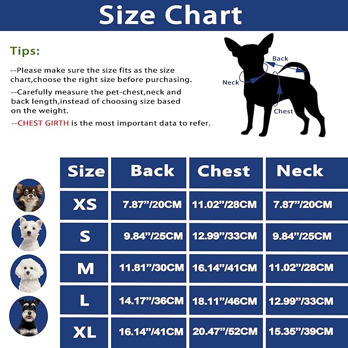 Dog Sweaters for Small Dogs Winter Dog Clothes Turtleneck Knit Puppy Sweater - Image 6
