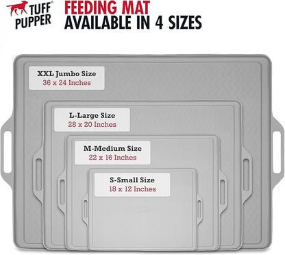 Tuff Pupper XXL Dog Feeding Mat 36x24 - Image 6