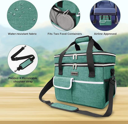 BAGLHER Dog Travel Bag for Supplies - Image 4