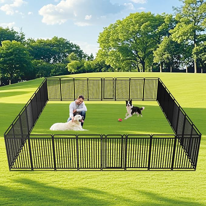 New Thickened Version Dog Playpen, 40 Inch Dog Fences - Image 5