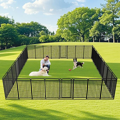 New Thickened Version Dog Playpen, 40 Inch Dog Fences - Image 5