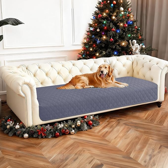 Waterproof Dog Blanket, Non-Slip Soft Pet Bed Cover, Couch Cover by CYCMACOHOME