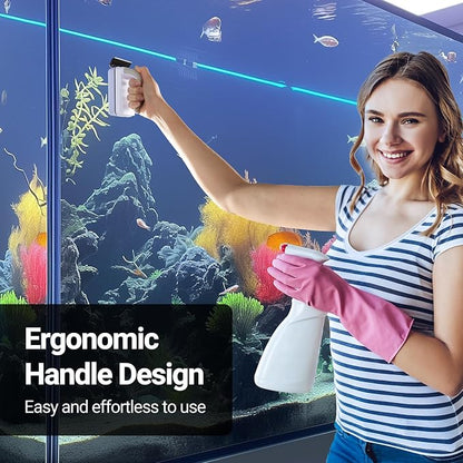 Aquarium Magnet Glass Cleaner, Magnetic Fish Tank Cleaner - Image 7