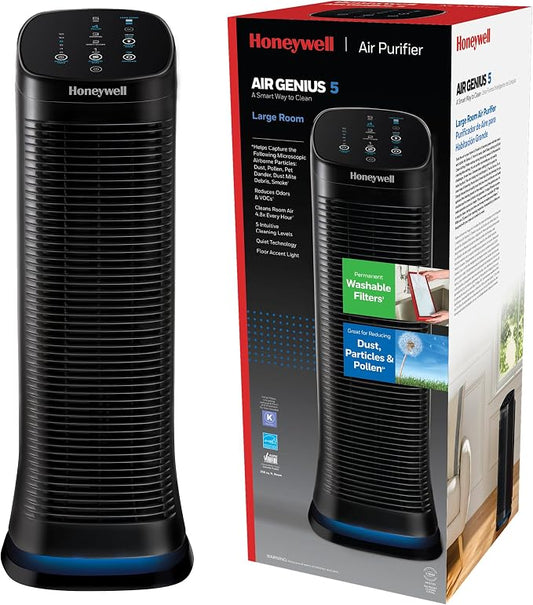 Honeywell Air Genius 5 Air Purifier by HoneywellPluggedIn