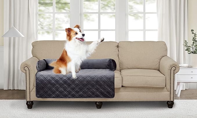 Brilliant Sunshine Premium Calming Dog Bed Mat, Silky Velvet, Removable by BrilliantSunshine