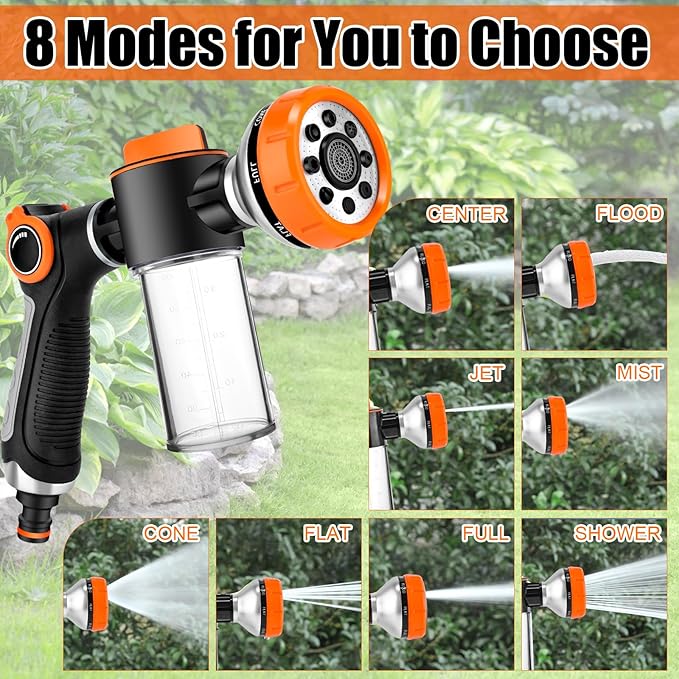 Dog Wash Hose Attachment, Garden Hose Nozzle Sprayer - Image 4