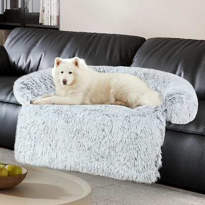 Luxurious Dog Couch Bed Protector by Unknown