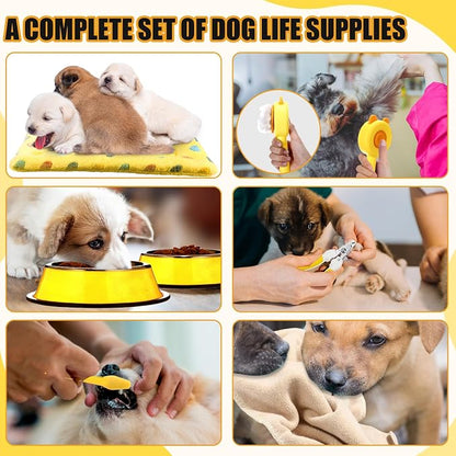 Abbylike 50 Pcs Puppy Supplies Starter Kit - Image 3