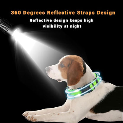 2 Pack Reflective Dog Collar - Image 4