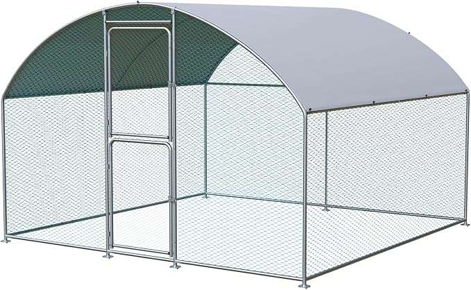 Large Chicken Coop, Chicken Coops by Airynee