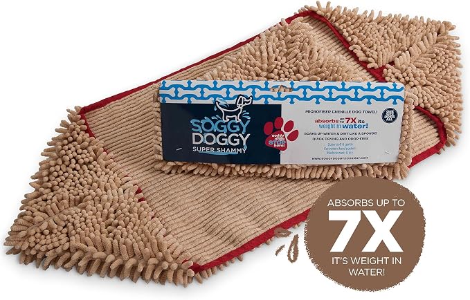 Soggy Doggy Super Shammy Dog Towel - Image 9