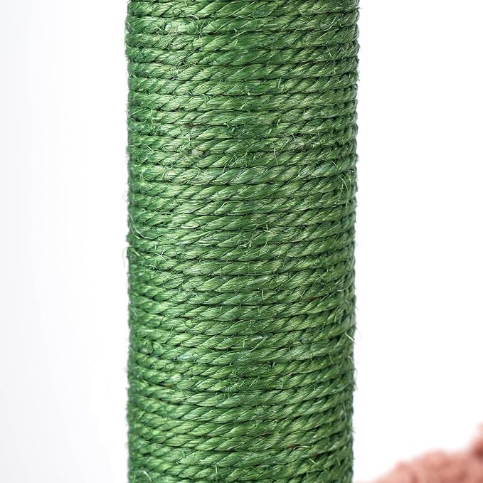 37.4" Cactus Cat Tree Tower - Image 4