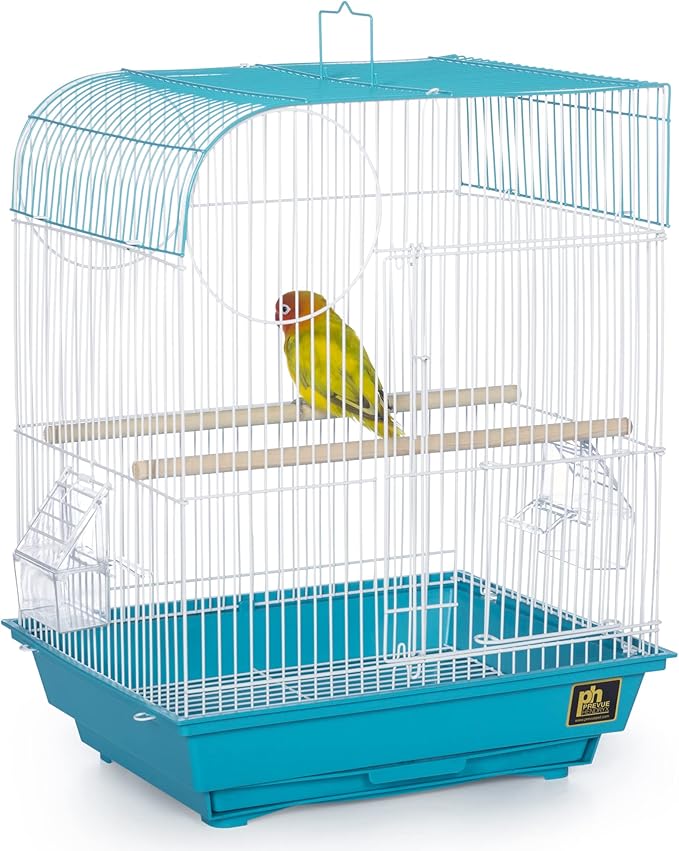 Prevue Pet Products South Beach Flat Top Bird Cage - Image 9