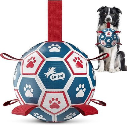 QDAN Dog Balls, World Cup Soccer Ball by QDAN