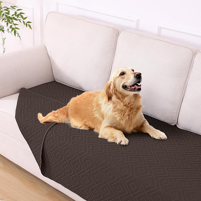 hyha Waterproof Dog Blanket, Soft Dog Bed Cover Pet Blankets, Waterproof Sofa by hyha