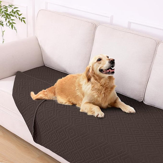 hyha Waterproof Dog Blanket, Soft Dog Bed Cover Pet Blankets, Waterproof Sofa by hyha