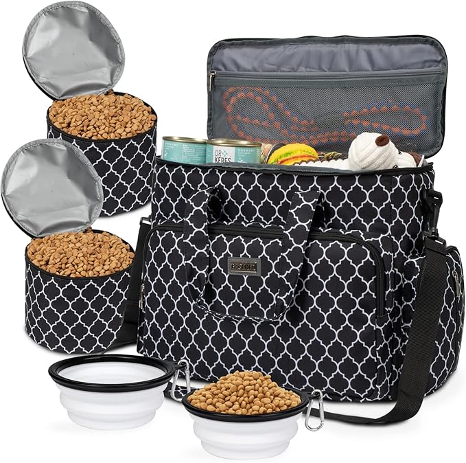 BAGLHER Dog Travel Bag, Pet Travel Bag, by BAGLHER