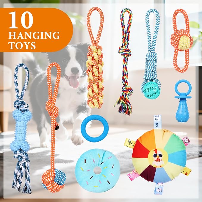 Puppy Play Gym for Small Dogs - Image 8