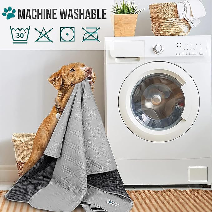 PetAmi Waterproof Bed Cover for Dogs, Pet Blanket Couch Cover, Reversible - Image 6