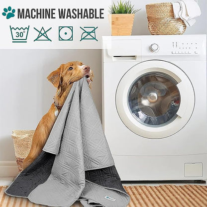 PetAmi Waterproof Bed Cover for Dogs, Pet Blanket Couch Cover, Reversible - Image 6