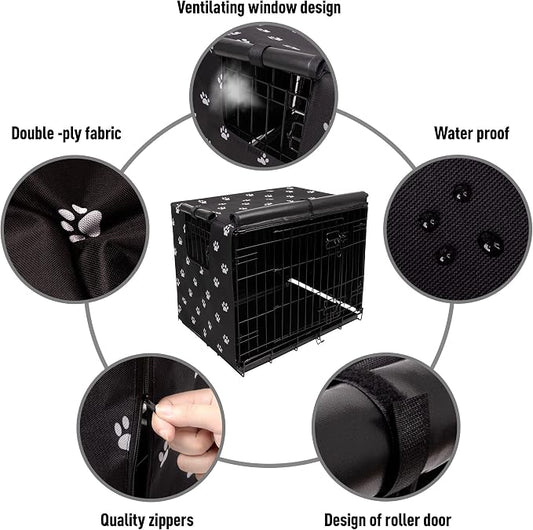 Pet Prime Dog Crate Cover 30 Inch - Image 2