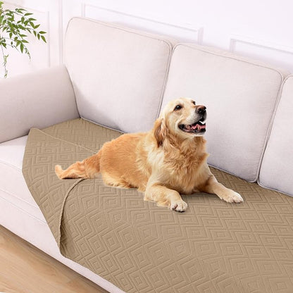 hyha Waterproof Dog Blanket, Soft Dog Bed Cover Pet Blankets, Waterproof Sofa by hyha