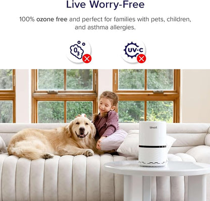 LEVOIT Air Purifier for Home, AHAM Verifide, High-Efficiency Filter for Smoke - Image 5
