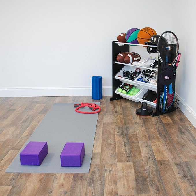 Humble Crew Jayden Sports Equipment Organizer - Image 3