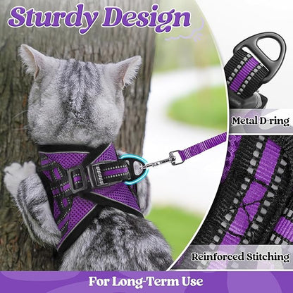 rabbitgoo Cat Harness and Leash Set - Image 5