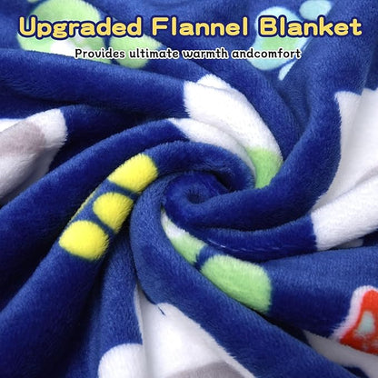 Rezutan 1 Pack 3 Dog Blanket for Large Dogs, 41x31 inch for Medium Soft Fluffy - Image 2