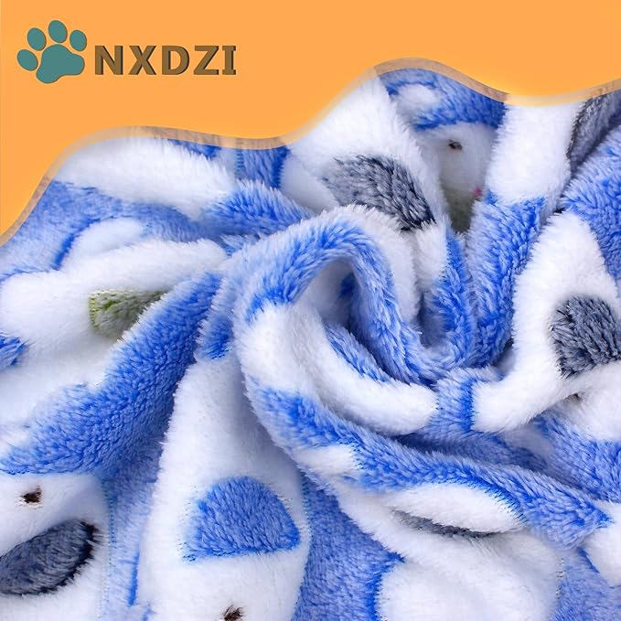 Dog Blankets for Medium Large Dogs, 3 Pack Washable Pet Throw 41" x 31" - Image 4