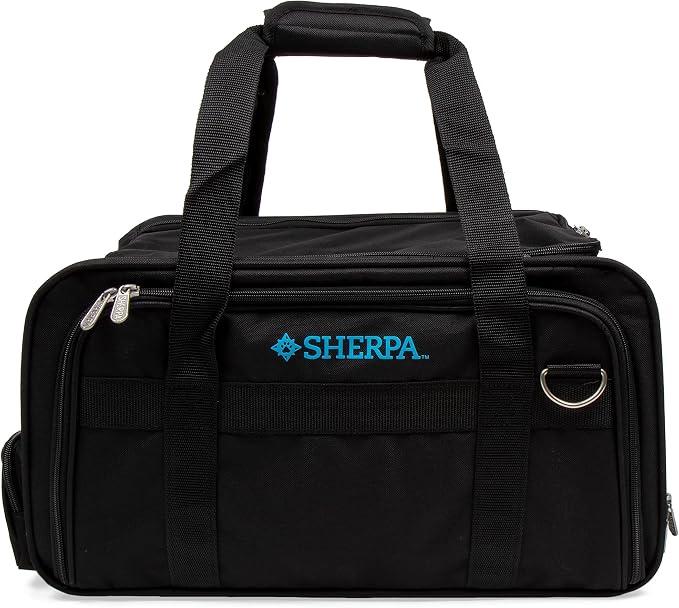Sherpa Expandable Travel Pet Carrier, Airline Approved & Guaranteed On Board - Image 5
