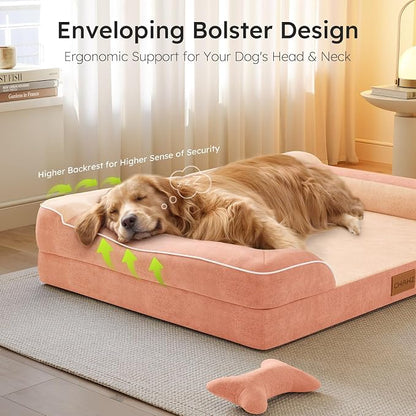 Jumbo Dog Bed for Extra Large Dogs, Orthopedic Dog Bed - Image 4