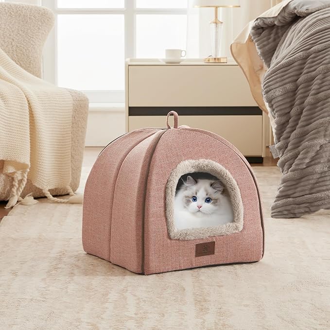 WINDRACING Cat Bed for Indoor Cats - Image 2