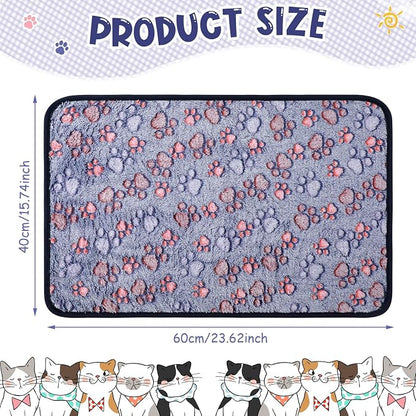 Tatuo 4 Pcs Dog Blanket for Pet Cat Blankets Indoor Puppy Teething Stuff Toys - Image 6
