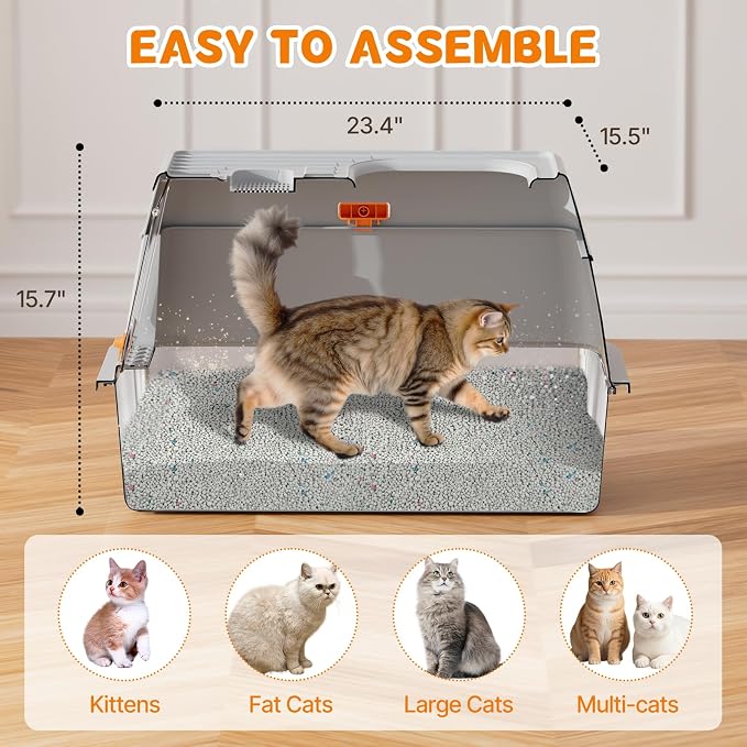 Stainless Steel Litter Box - Image 2