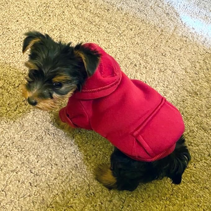 Jecikelon Winter Dog Hoodie Sweatshirts - Image 6