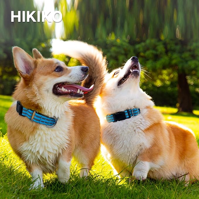 Hikiko Martingale Dog Collars Reflective Nylon Dog Collar - Image 3